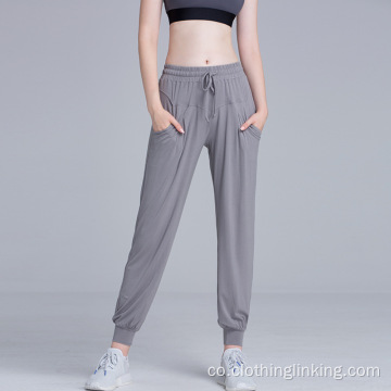 Yoga Workout Pantaloni Casual Long Loose